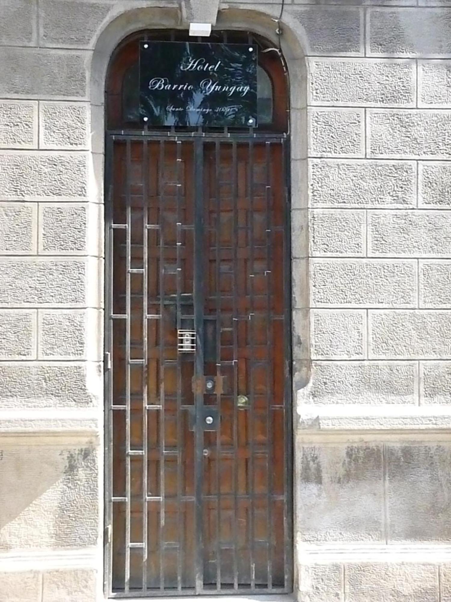 Hotel Barrio Yungay Santiago Exterior photo