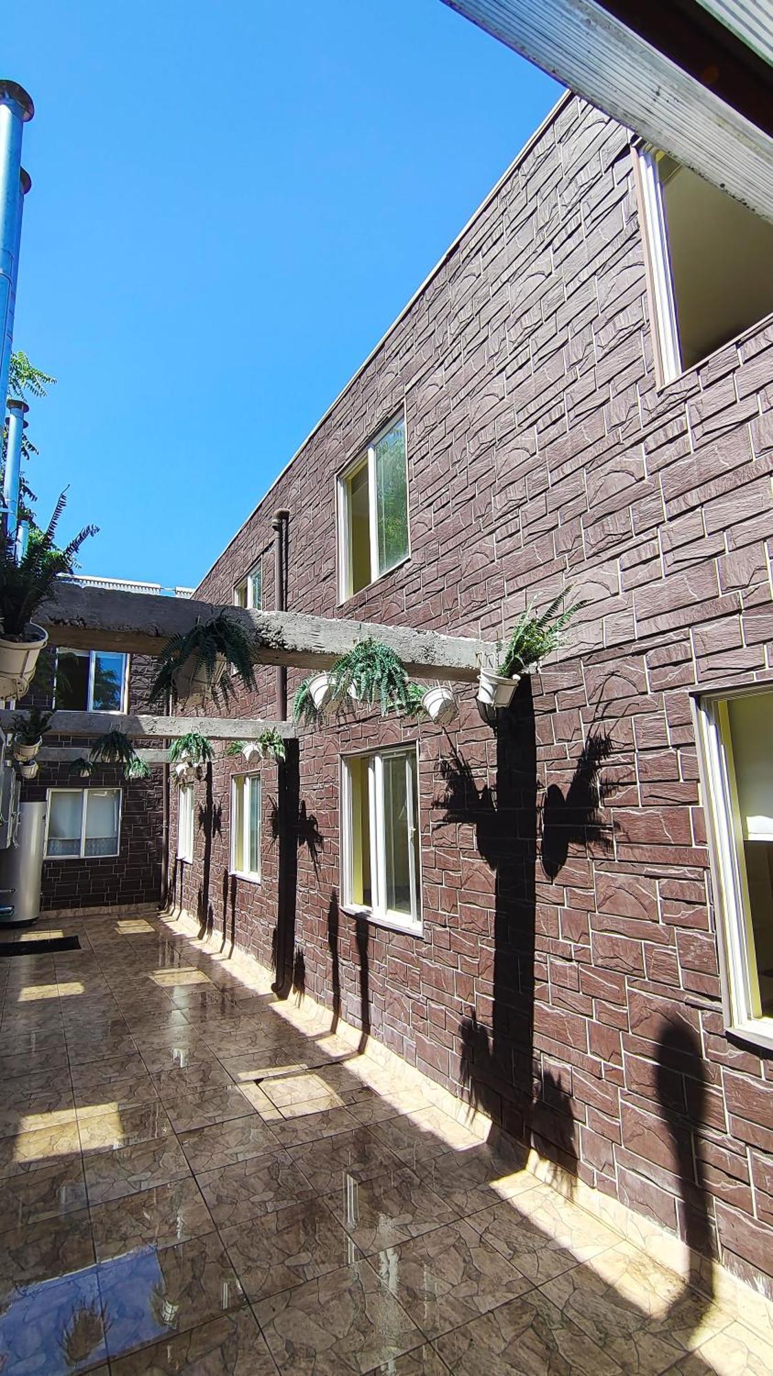 Hotel Barrio Yungay Santiago Exterior photo