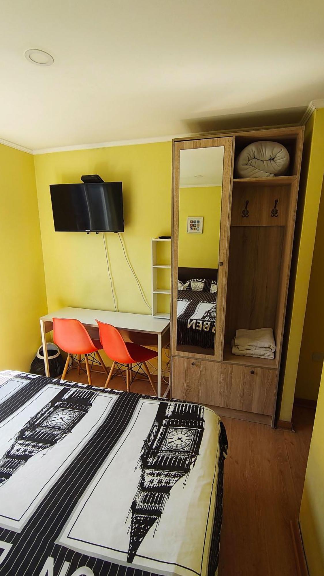 Hotel Barrio Yungay Santiago Exterior photo