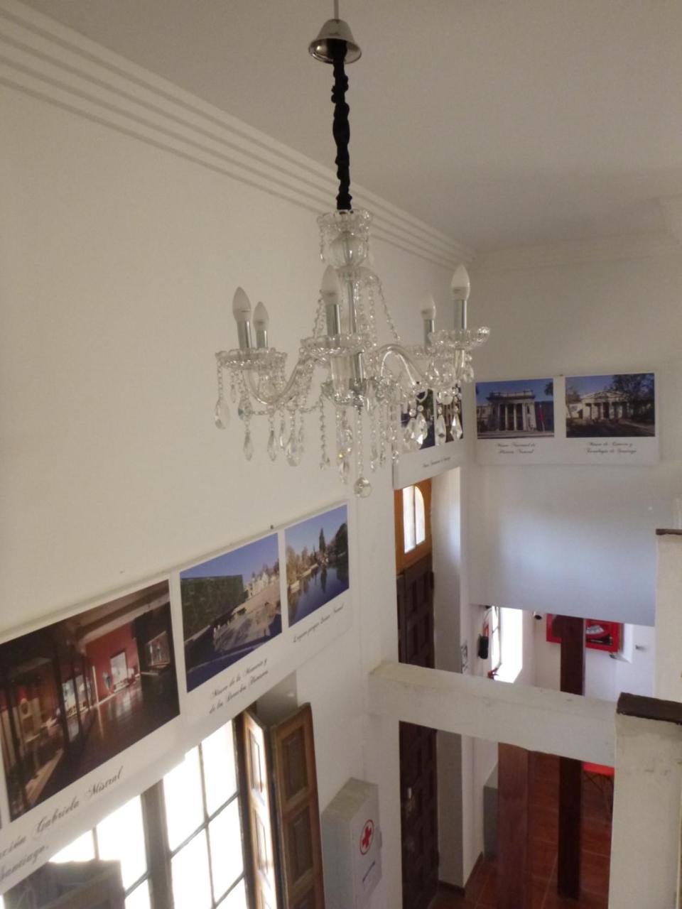 Hotel Barrio Yungay Santiago Exterior photo
