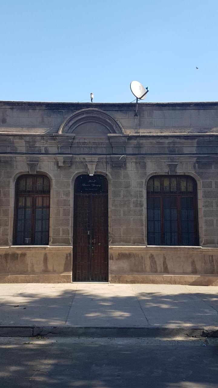 Hotel Barrio Yungay Santiago Exterior photo